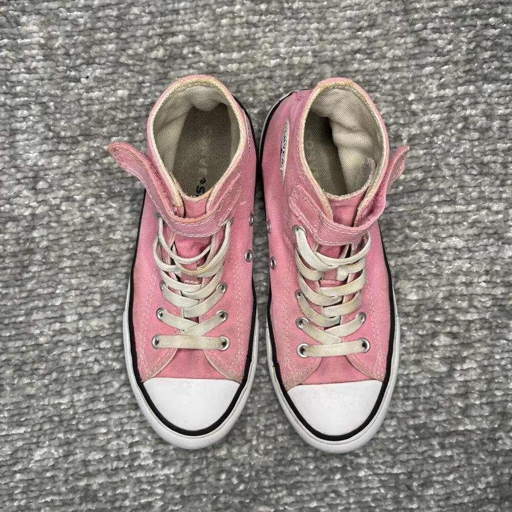 CONVERSE CHUCK TAYLOR ALL STAR - Girls PINK !! Size 3Y